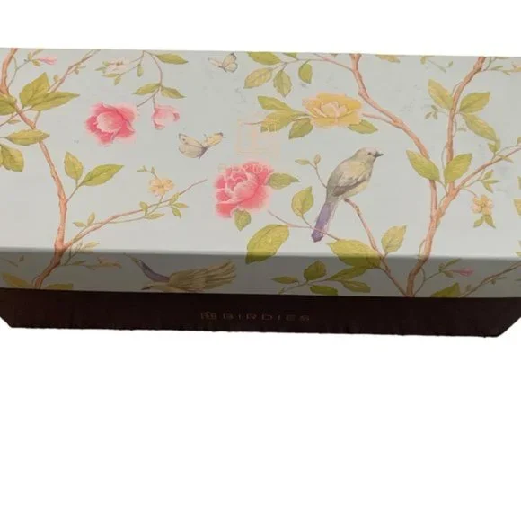 Birdies The Starling Cognac Woven Womens Vegan Leather Slip On Flats Loafers 9.5 - Picture 6 of 6